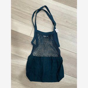 Anthropologie - Indigo Cotton Mesh Market Bag (NEW)